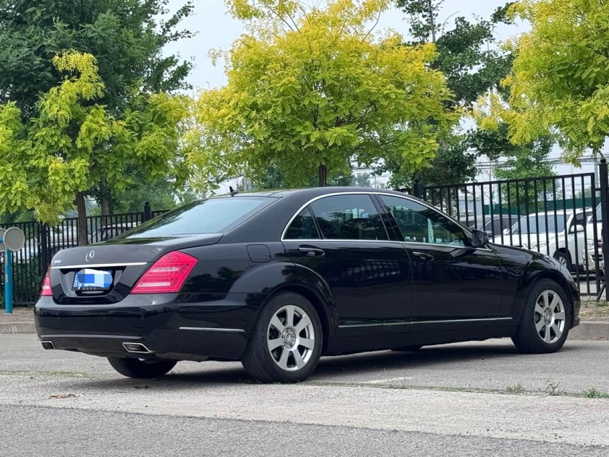 奔馳 奔馳S級  2010款 S 300 L 商務型圖片