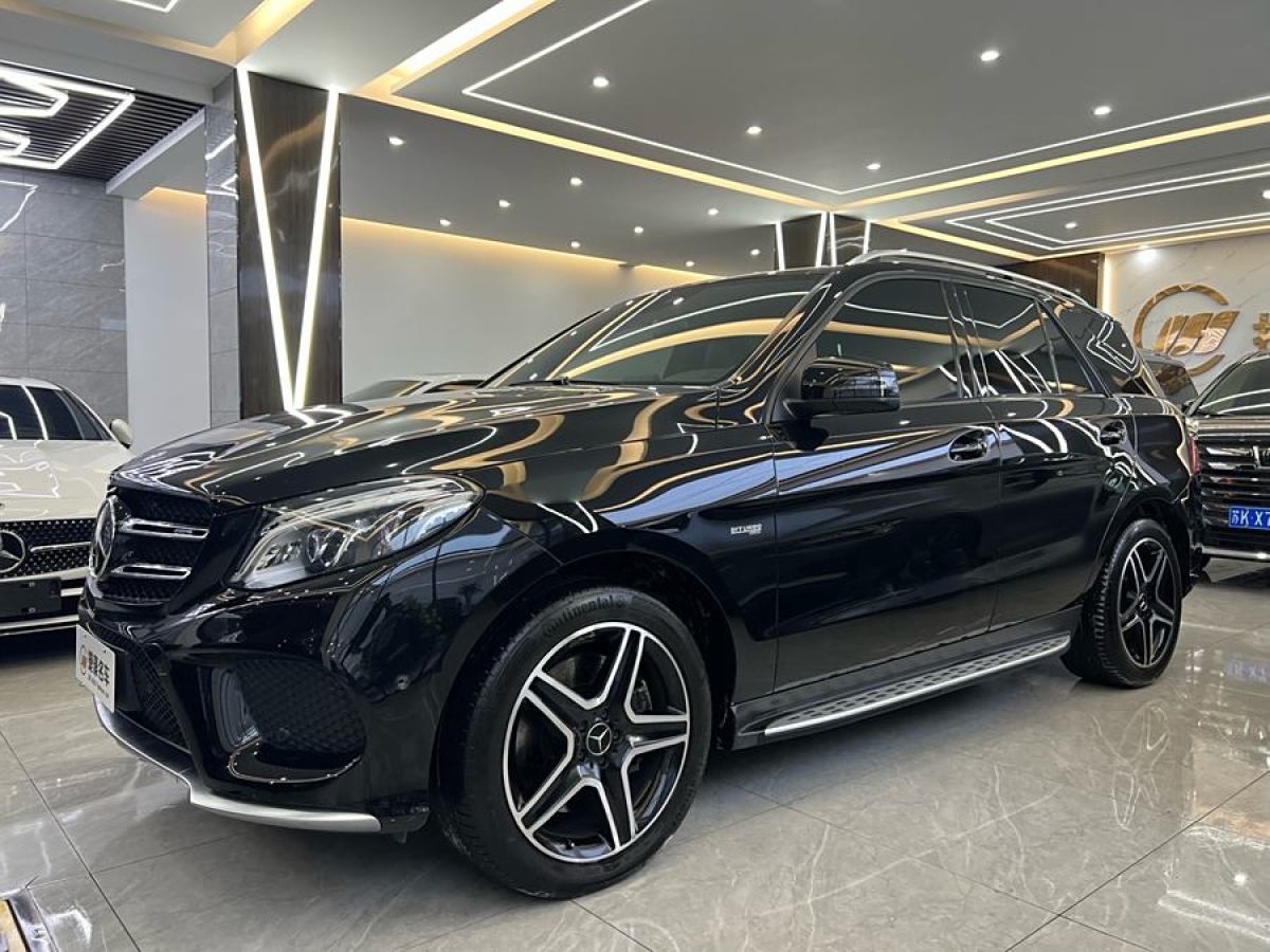 奔馳 奔馳GLE AMG  2017款 AMG GLE 43 4MATIC圖片