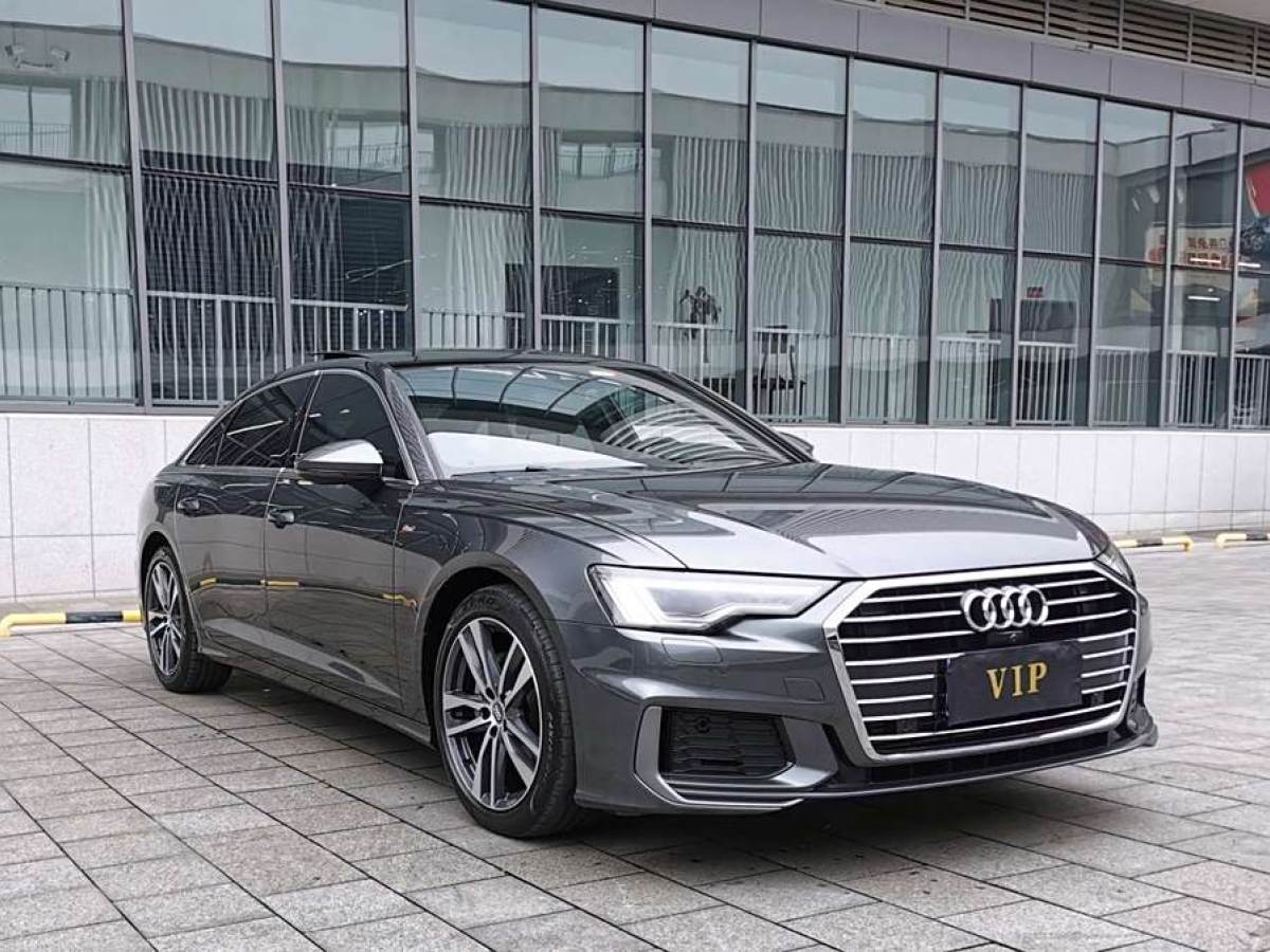 奧迪 奧迪A6L  2019款 40 TFSI 豪華動(dòng)感型圖片