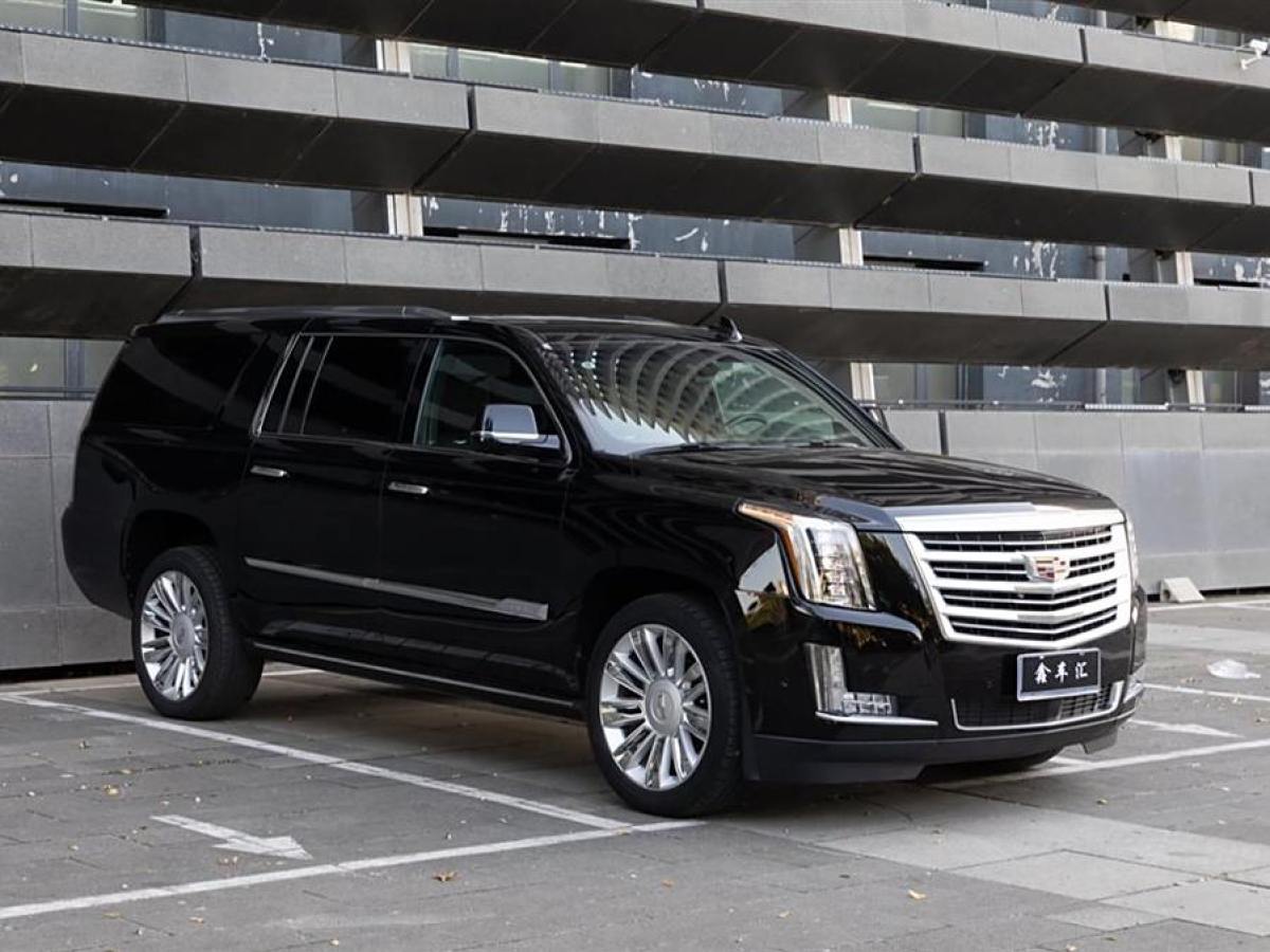 凱迪拉克 凱雷德ESCALADE  2017款 6.2L ESV鉑金版加長型圖片