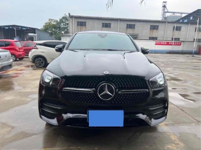 2021年9月 奔驰 奔驰GLE轿跑(进口) GLE 450 4MATIC 轿跑SUV 时尚型图片