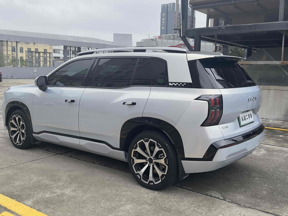 2024年9月埃安 AION V  2024款 埃安霸王龍 520 智豪版