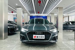 奥迪A4L 奥迪 40 TFSI 时尚致雅型