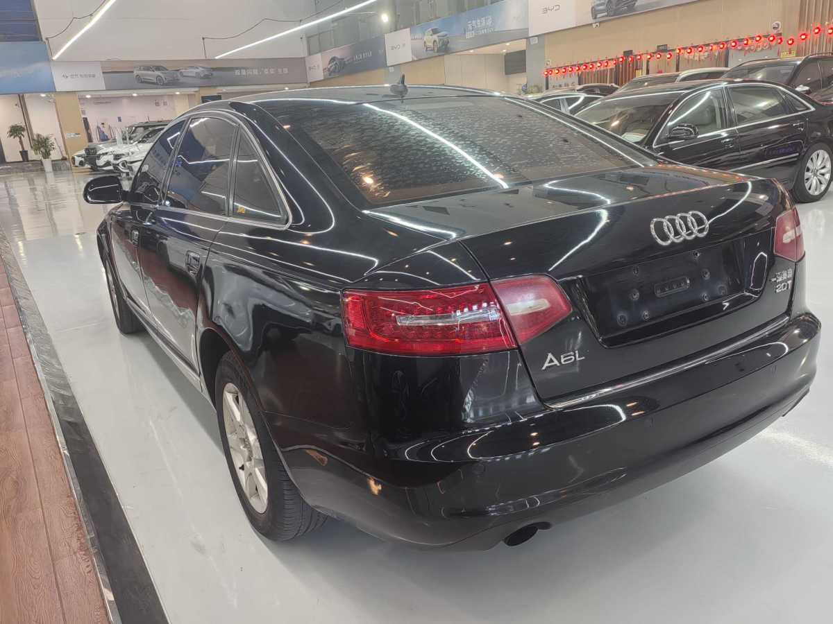 奧迪 奧迪A6L  2011款 2.0 TFSI 自動舒適型圖片