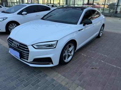 2018年11月 奥迪 奥迪A5(进口) Coupe 40 TFSI 时尚型图片