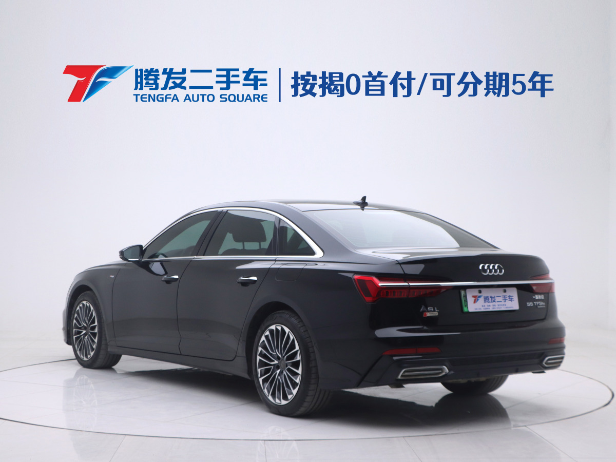 奧迪 奧迪A6L新能源  2020款 55 TFSI e quattro圖片