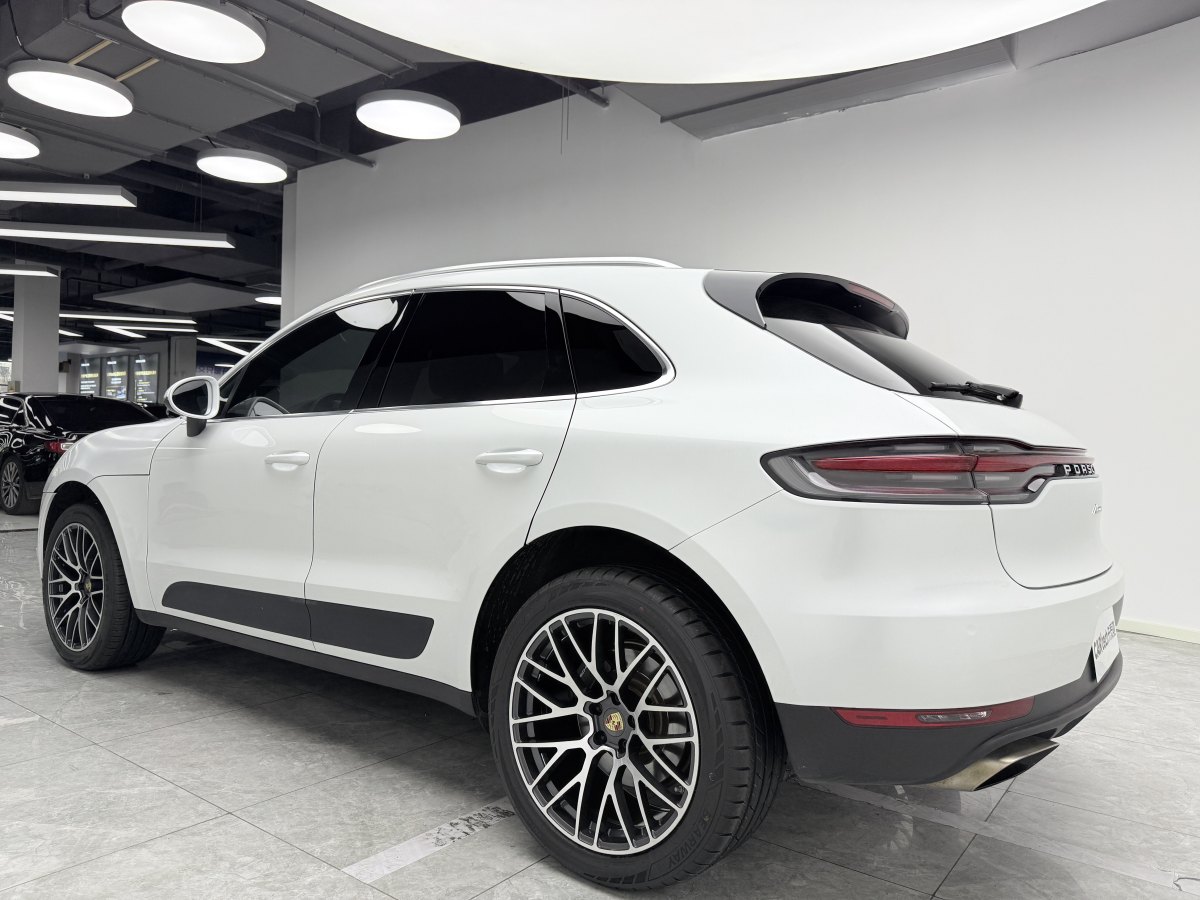 保時(shí)捷 Macan  2023款 Macan 2.0T圖片