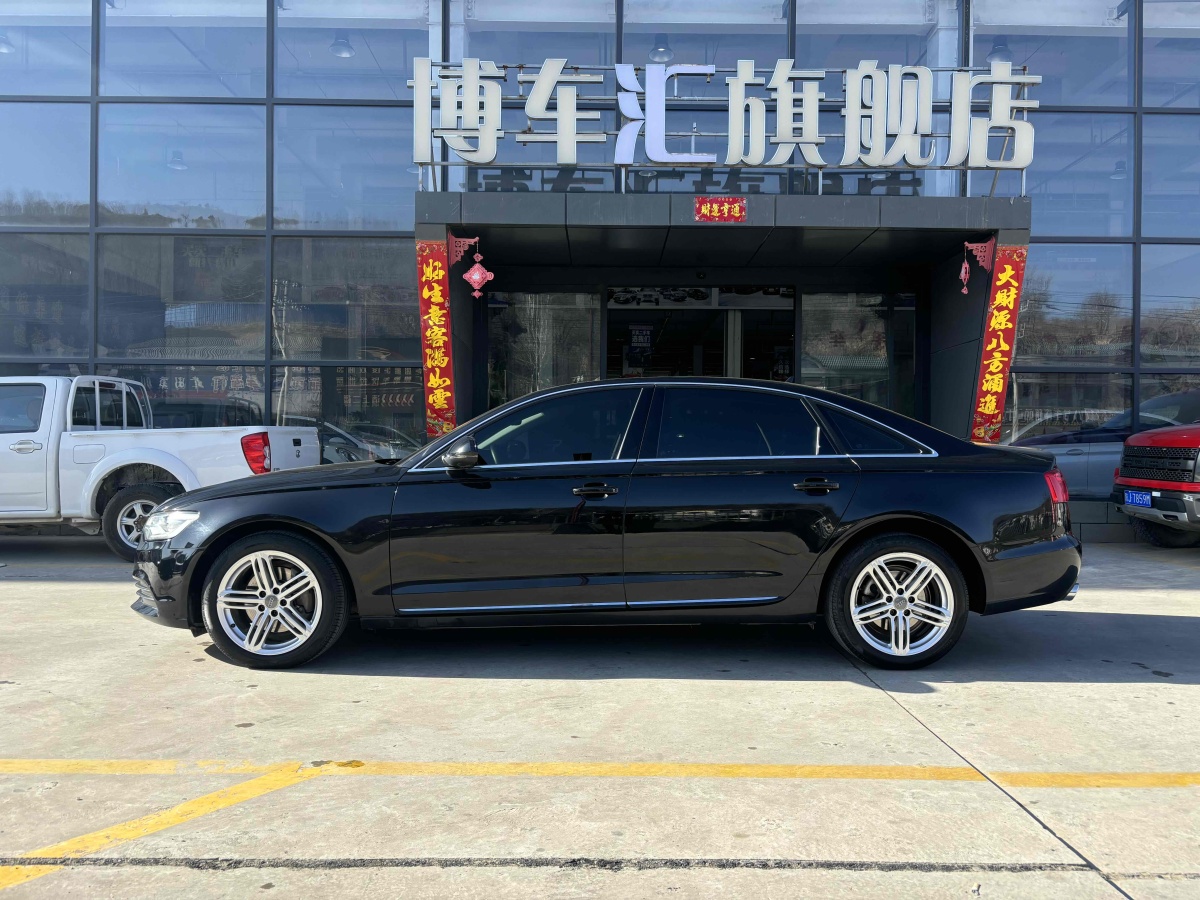 奧迪 奧迪A6L  2014款 30 FSI 舒適型圖片