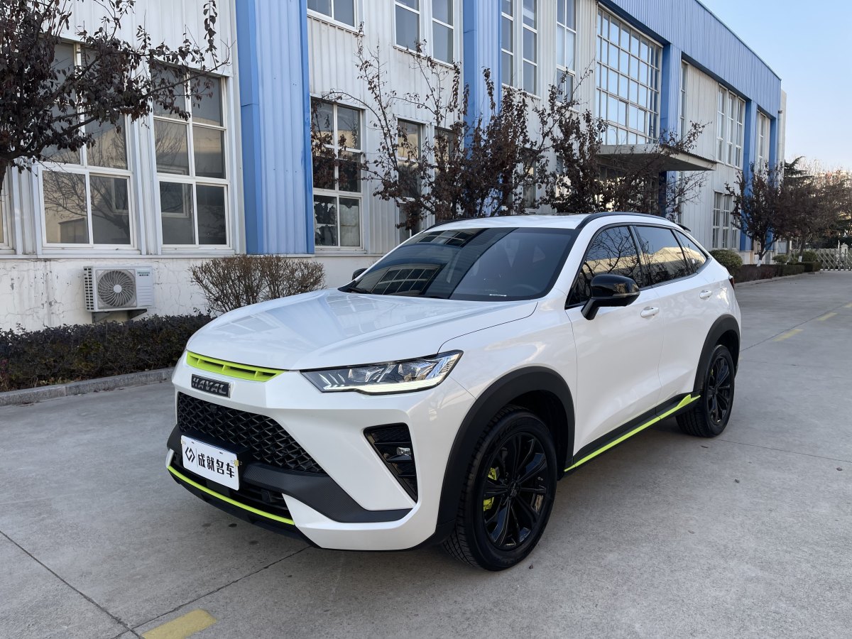 哈弗 哈弗H6S  2021款 2.0T 兩驅(qū)智跑版圖片