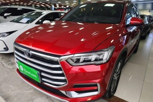 宋Pro 比亞迪 1.5T 自動(dòng)精英型