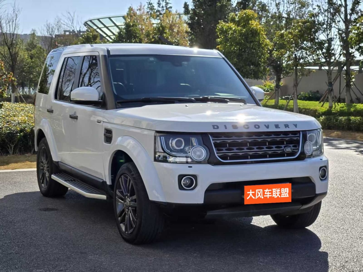 路虎 發(fā)現(xiàn)  2015款 3.0 V6 SC SE圖片