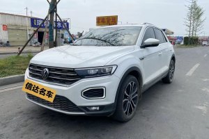 T-ROC探歌 大众 改款 280TSI DSG两驱R-Line Pro智联版