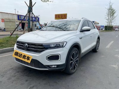 2021年3月 大众 T-ROC探歌 改款 280TSI DSG两驱R-Line Pro智联版图片