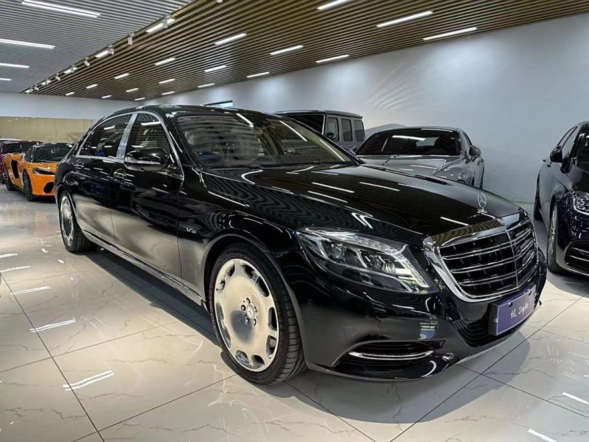 2015年7月奔馳 邁巴赫S級  2015款 S 600