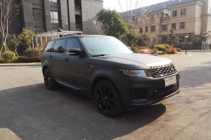 攬勝運動版 路虎 3.0 L6 HST