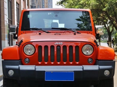 2014年9月 Jeep 牧馬人(進口) 2.8TD Sahara 四門版圖片