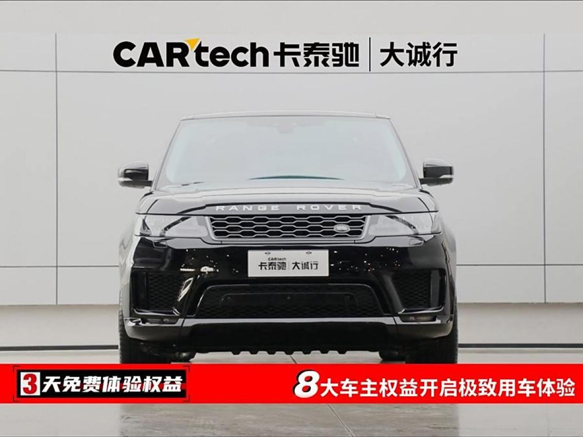 路虎 攬勝運動版  2020款 3.0 L6 HSE DYNAMIC圖片