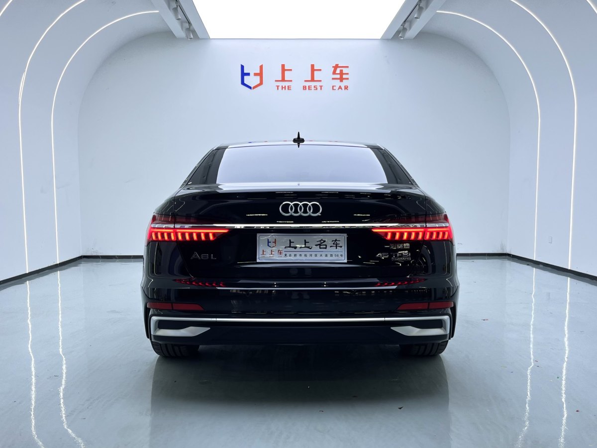 奧迪 奧迪A6L  2023款 改款 45 TFSI quattro 臻選動感型圖片