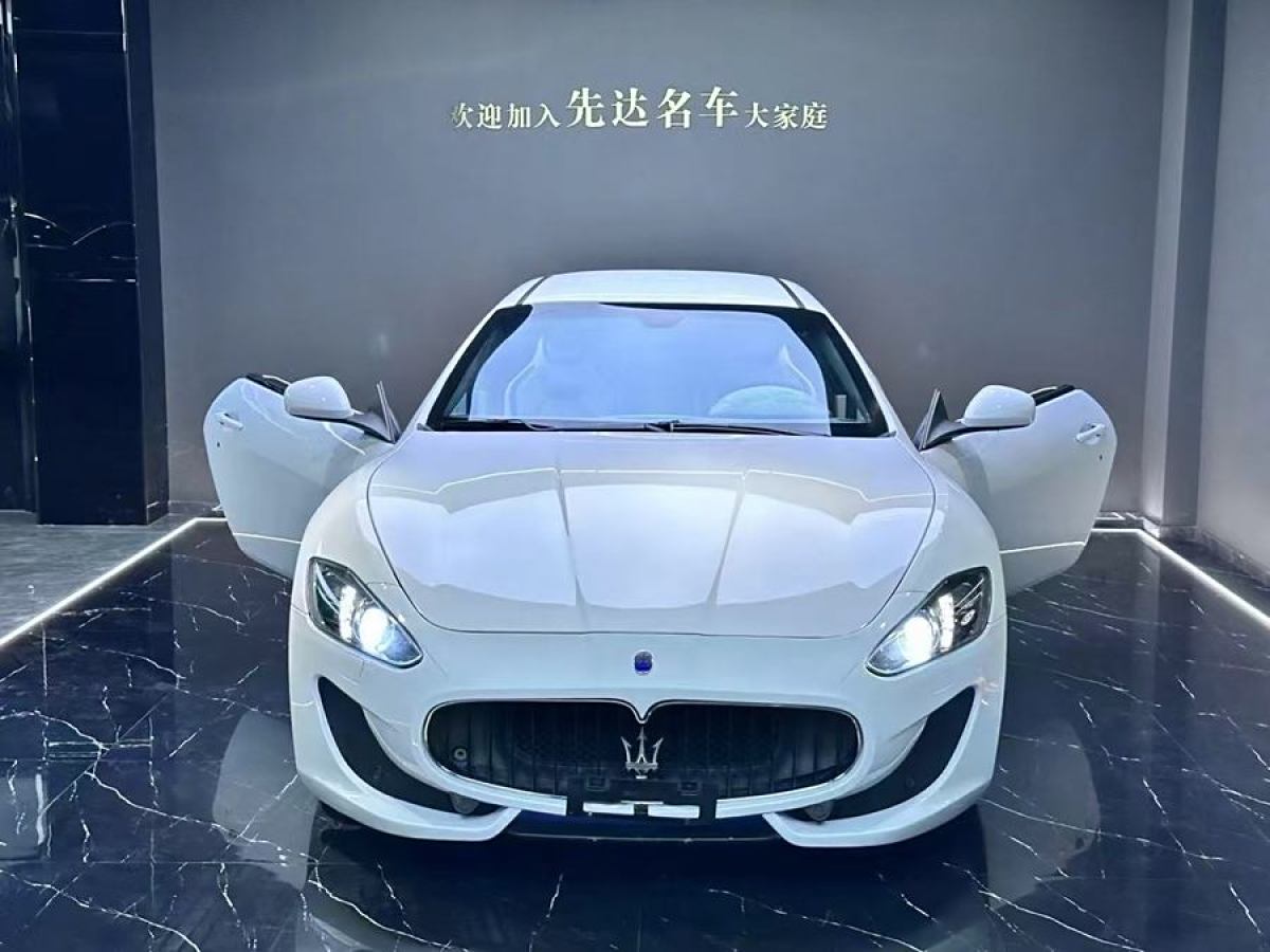 瑪莎拉蒂 GranTurismo  2013款 4.7L Sport Automatic圖片