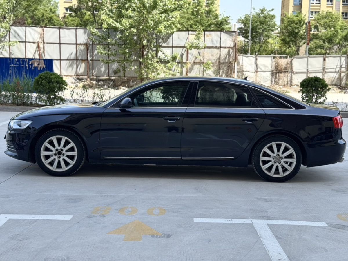 奧迪 奧迪A6L  2012款 35 FSI 舒適型圖片