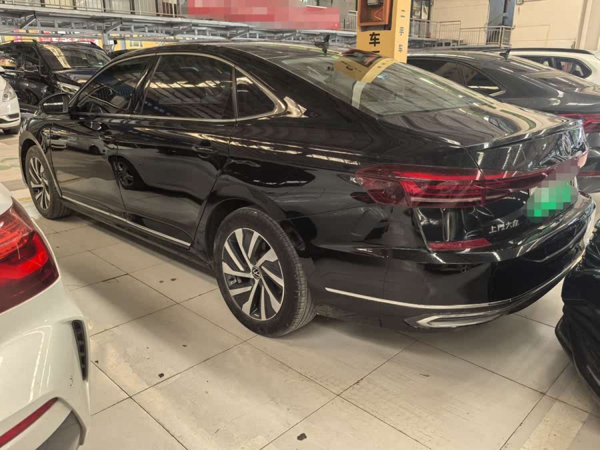 大眾 帕薩特新能源  2023款 430PHEV 混動豪華版圖片