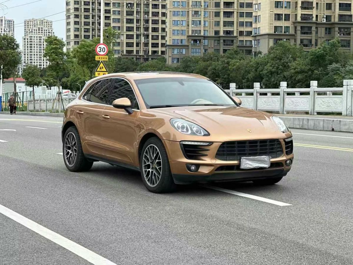 保時捷 Macan  2014款 Macan 2.0T圖片