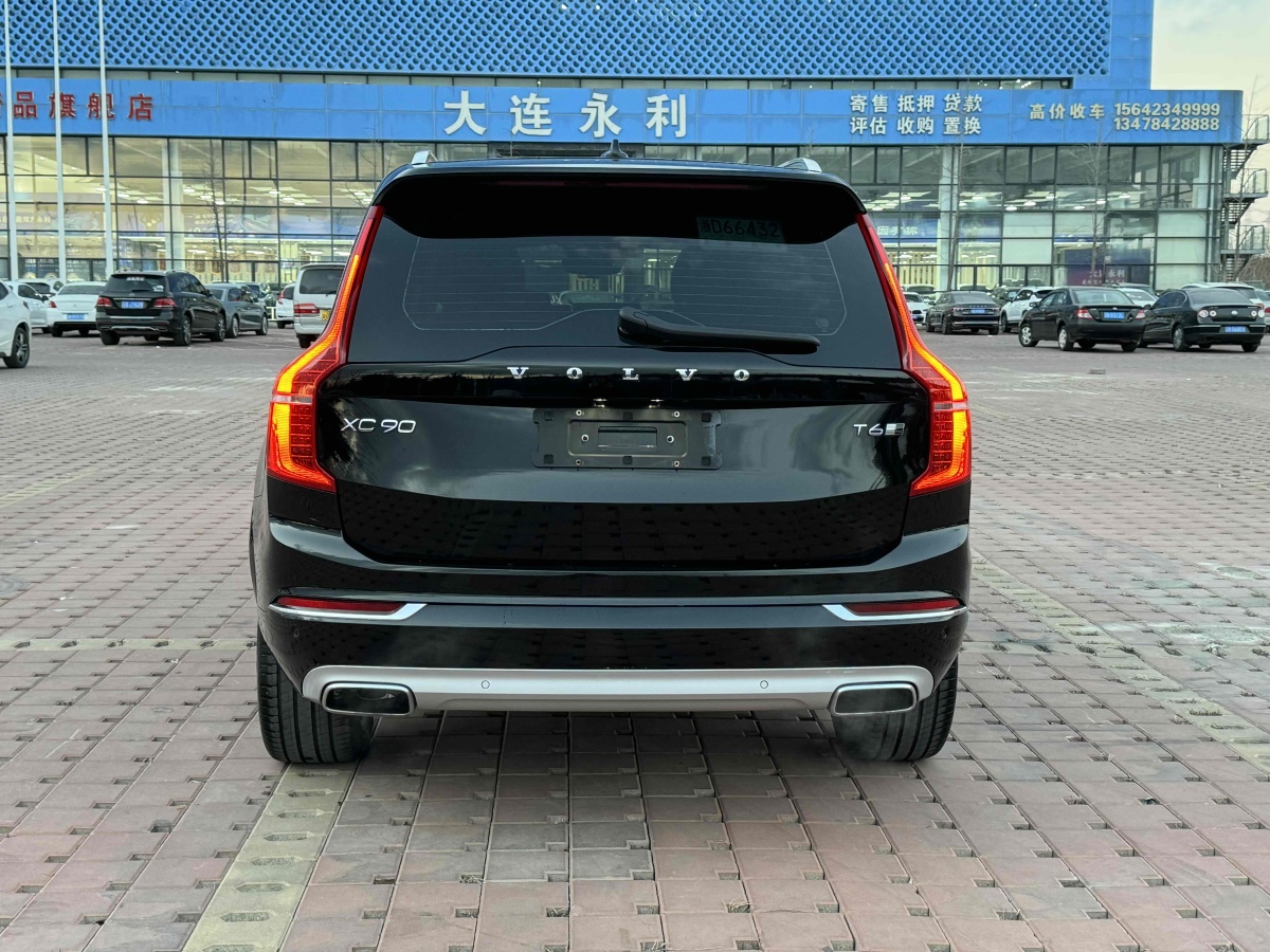 沃爾沃 XC90  2019款  T6 智雅版 7座 國VI圖片