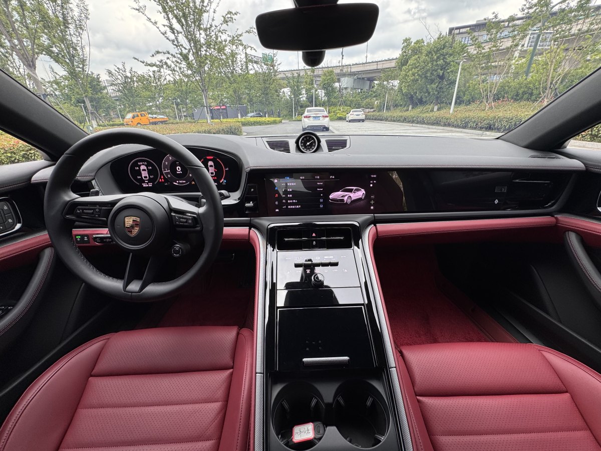 保時捷 Panamera  2024款 Panamera 2.9T圖片