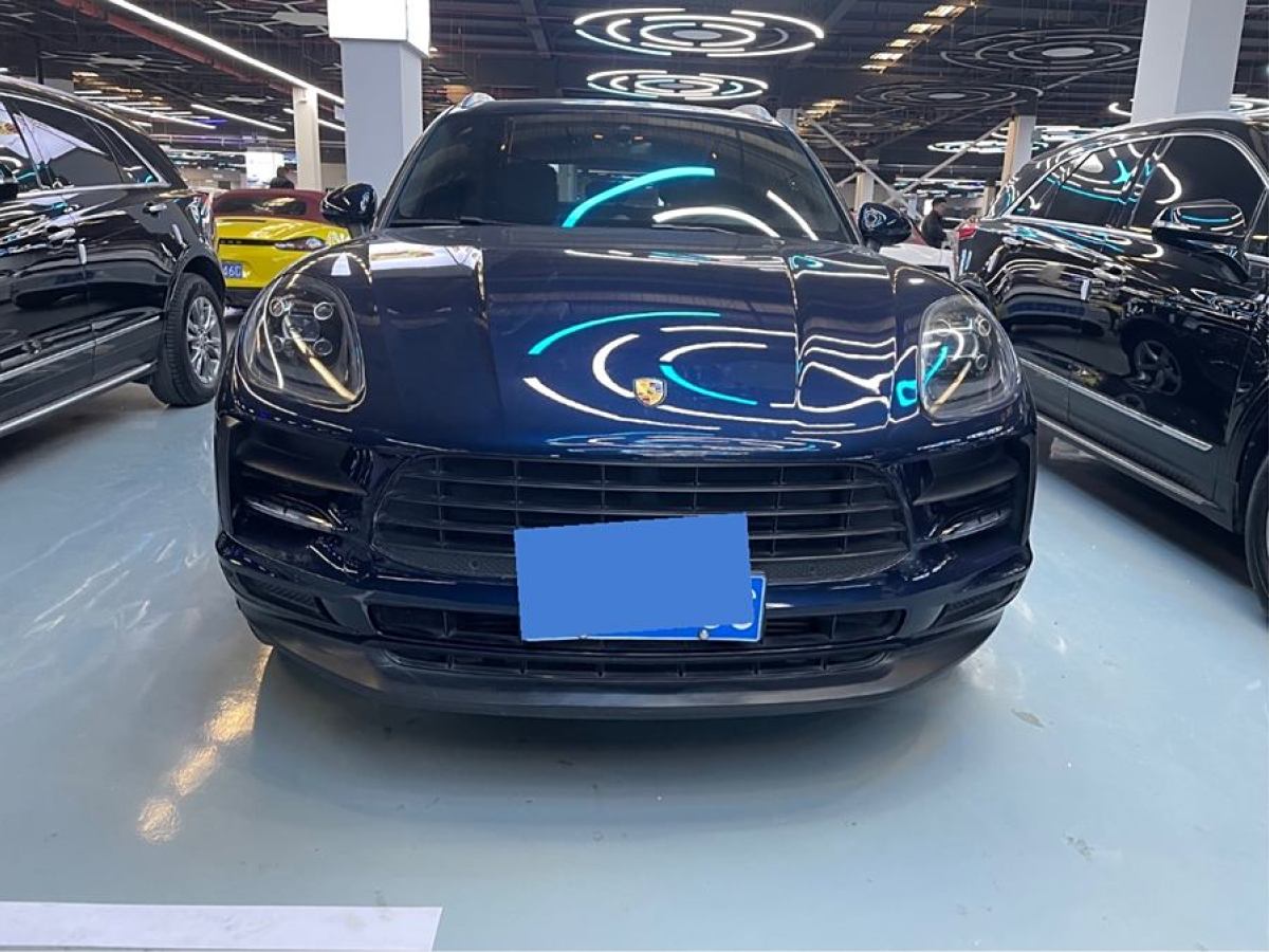 保時(shí)捷 Macan  2020款 Macan 2.0T圖片