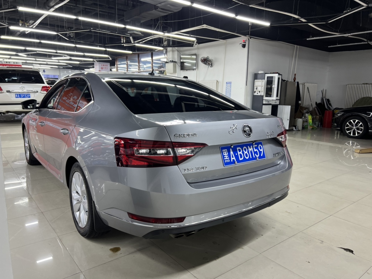 斯柯達(dá) 速派  2016款 TSI330 DSG創(chuàng)行版圖片