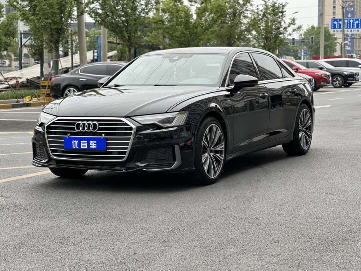 奧迪 奧迪A6L  2019款 45 TFSI 臻選動感型圖片