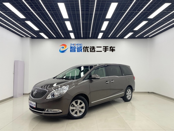 别克 GL8  2014款 3.0L GT豪华商务豪雅版