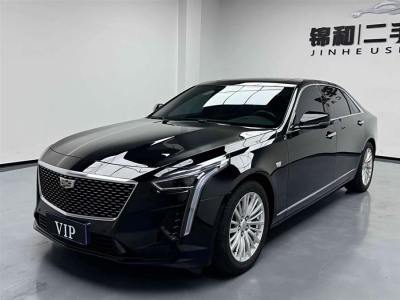 2019年12月 凯迪拉克 CT6 改款 28T 豪华型图片