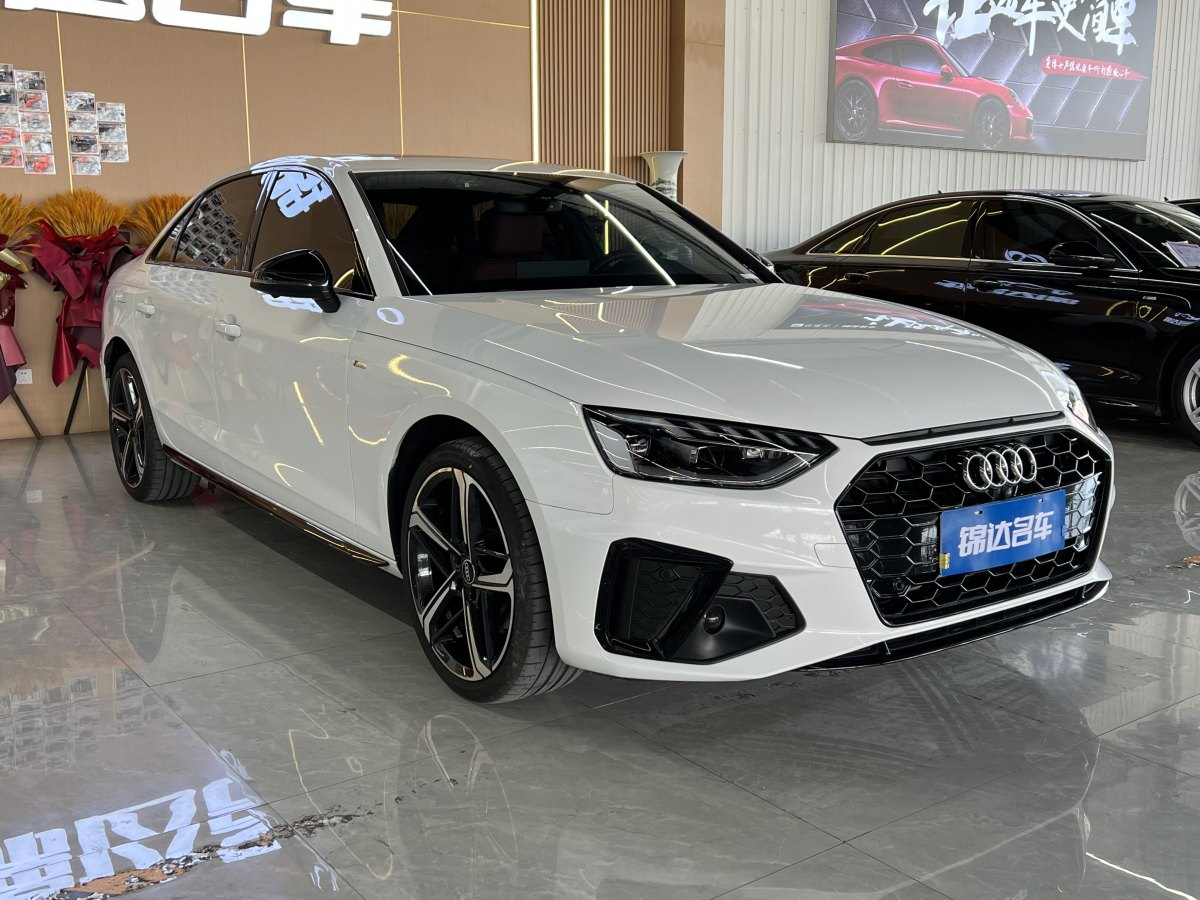 奧迪 奧迪A4L  2024款 40 TFSI 豪華動感型圖片