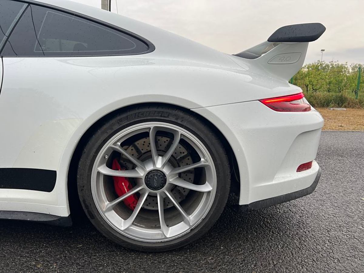 保時(shí)捷 911  2018款 GT3 4.0L圖片