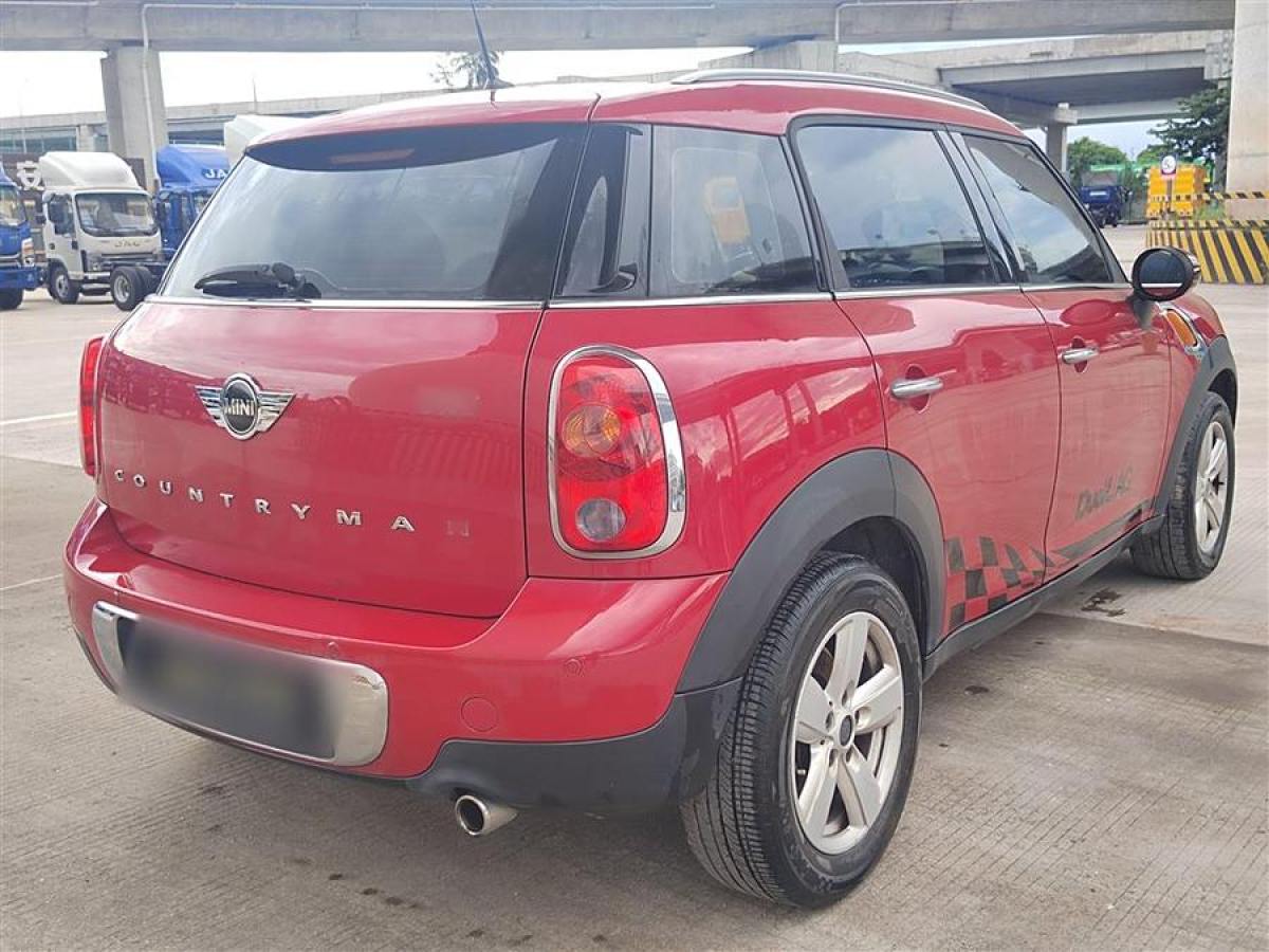 2014年10月MINI COUNTRYMAN  2014款 1.6L ONE