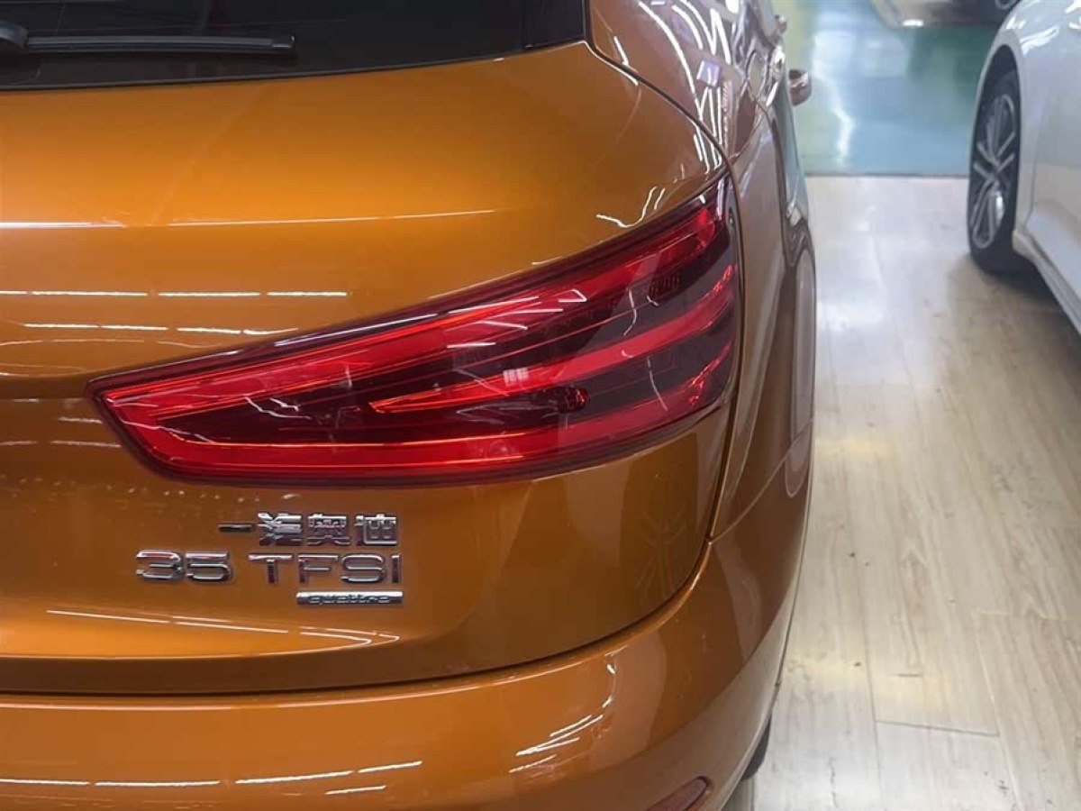 奧迪 奧迪Q3  2013款 35 TFSI quattro 技術(shù)型圖片