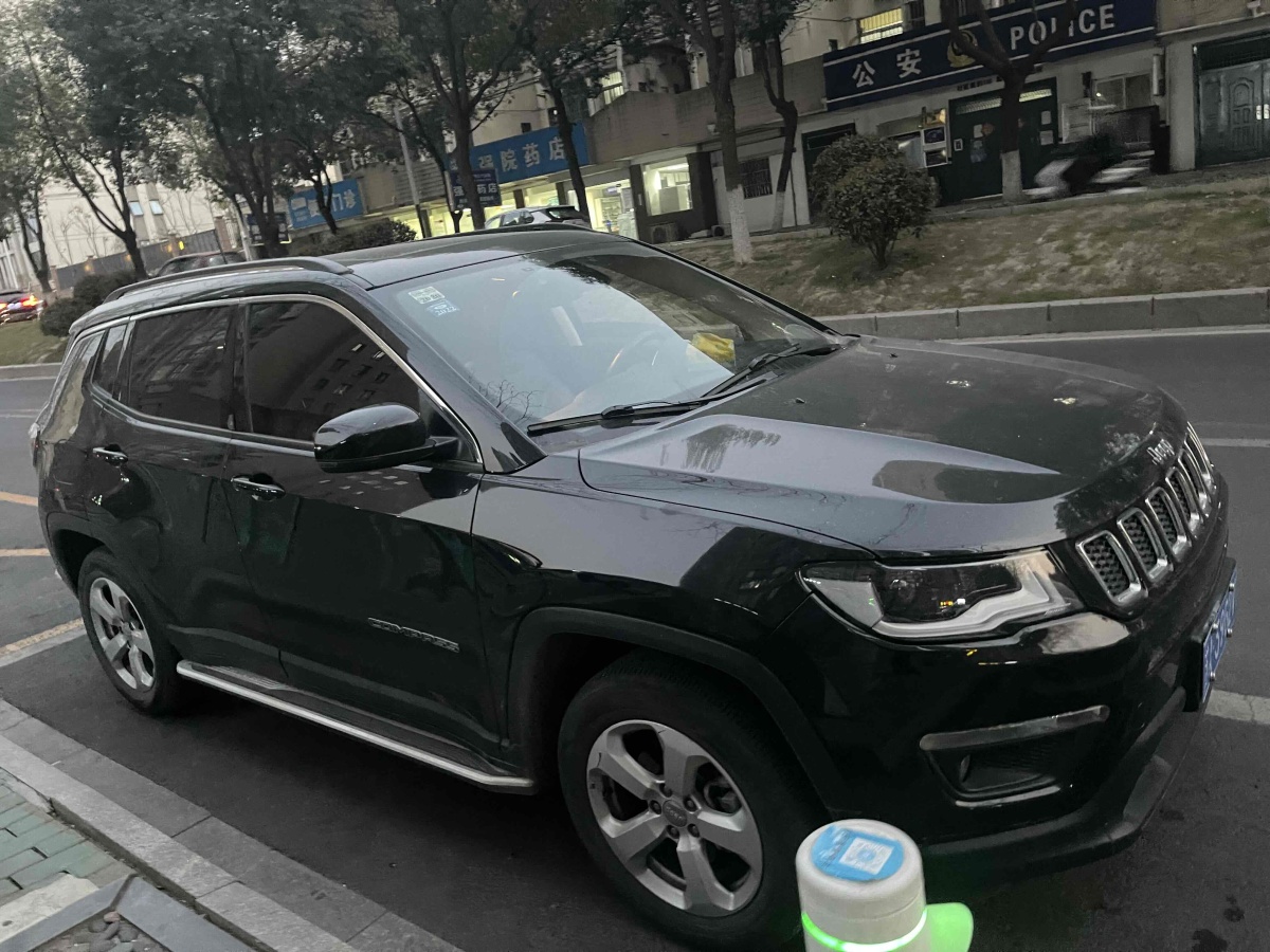 Jeep 指南者  2017款 200T 自動(dòng)臻享版圖片