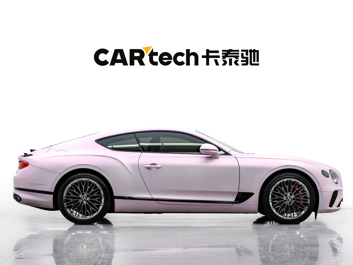 賓利 歐陸  2020款 4.0T GT V8圖片