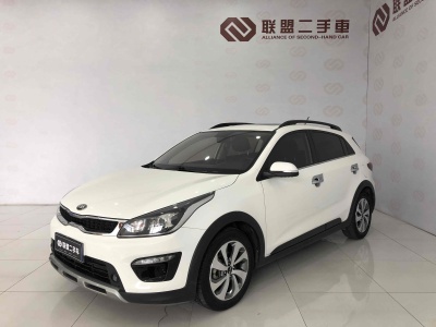 2020年1月 起亚 KX CROSS 1.6L 自动灵动天窗版图片