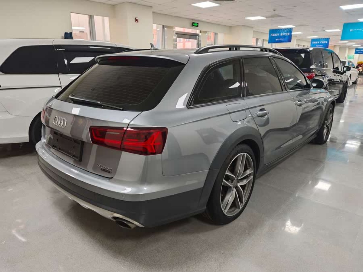 奧迪 奧迪A6  2018款 3.0T allroad quattro圖片