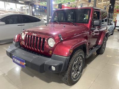 2013年2月 Jeep 牧馬人(進口) 3.6L Sahara 兩門版圖片