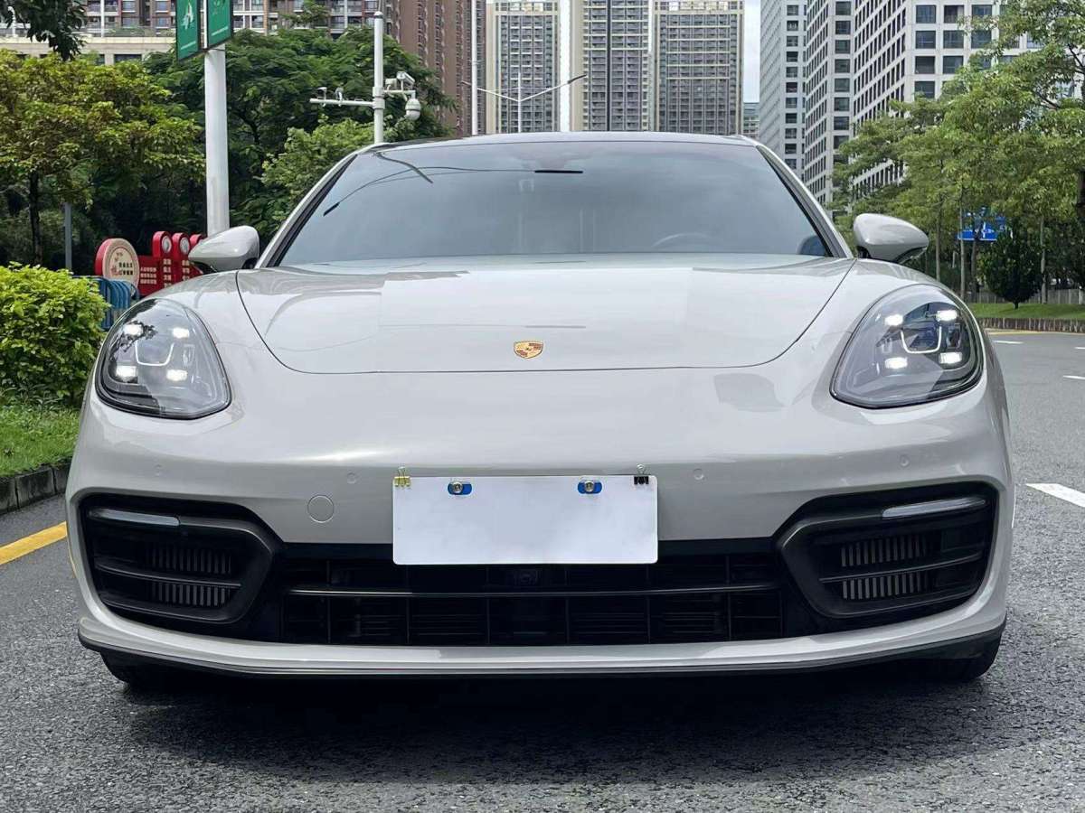 2022年8月保時捷 Panamera  2022款 Panamera 行政加長版 2.9T