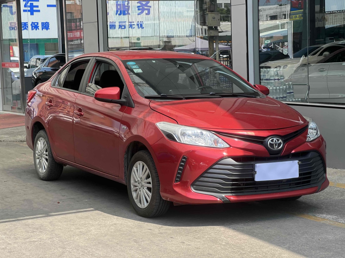 2019年6月豐田 威馳  2017款 1.5L CVT創(chuàng)行版