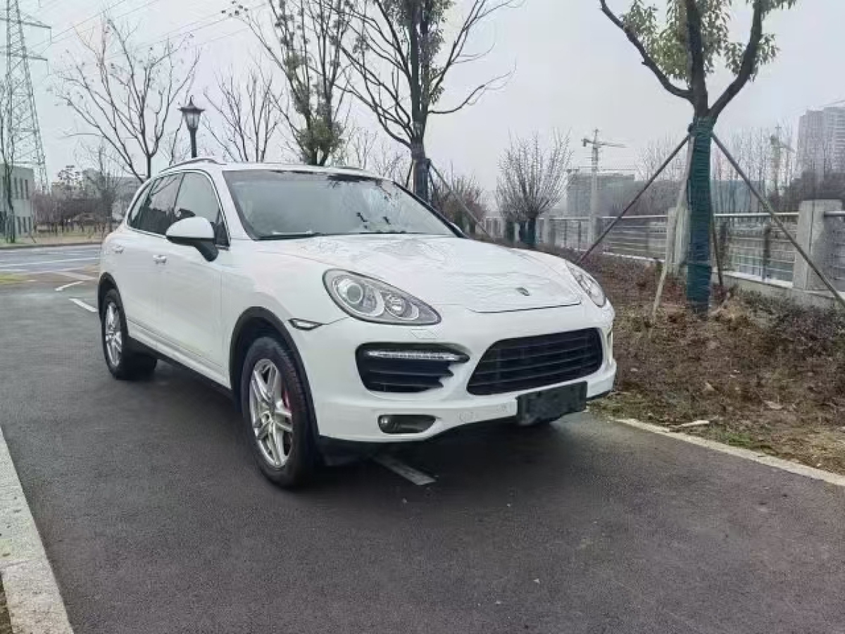 保時(shí)捷 Cayenne  2011款 Cayenne 3.0T圖片