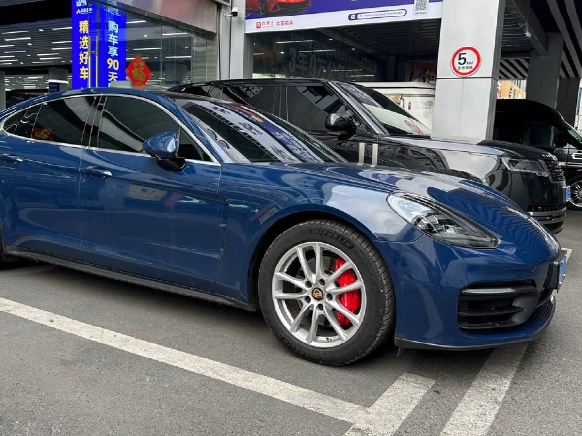 保時(shí)捷 Panamera  2022款 Panamera 4S 2.9T圖片