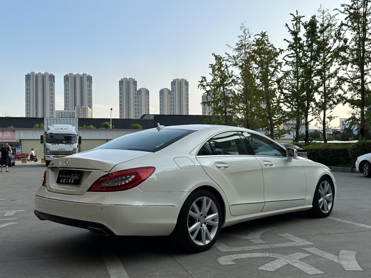 奔驰 奔驰CLS级  2012款 CLS 300 CGI图片