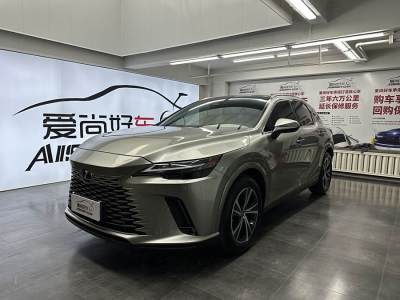 2023年5月 雷克薩斯 RX 350h 兩驅(qū)舒享版圖片