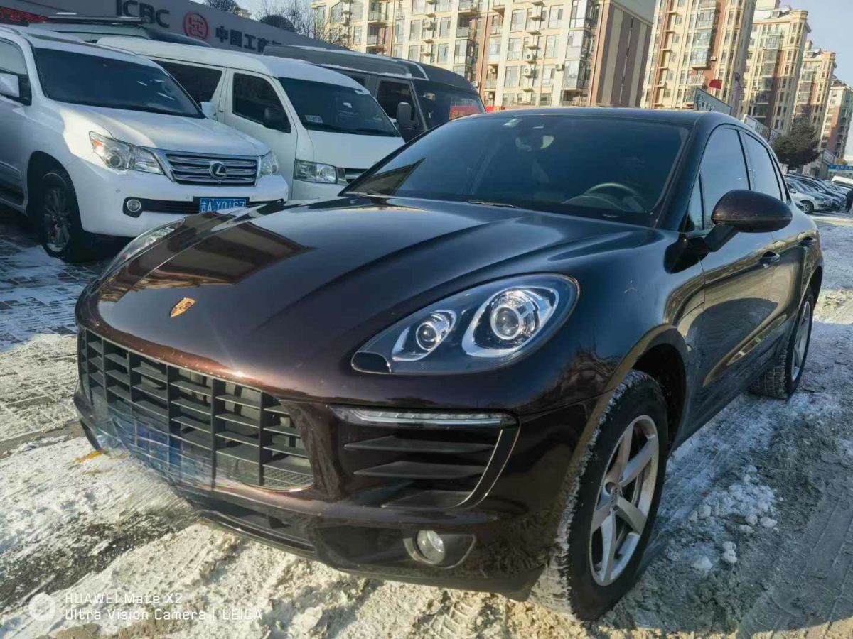 保時(shí)捷 Macan  2018款 Macan 2.0T圖片