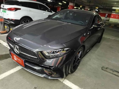 2022年8月 奔馳 奔馳CLS級(jí)(進(jìn)口) CLS 300 豪華型圖片